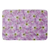 Bindweed Seamless Pattern Badematte (Vorderseite)