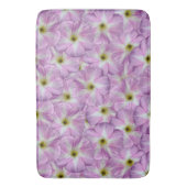 Bindweed Seamless Pattern Badematte (Vorderseite Vertikal)