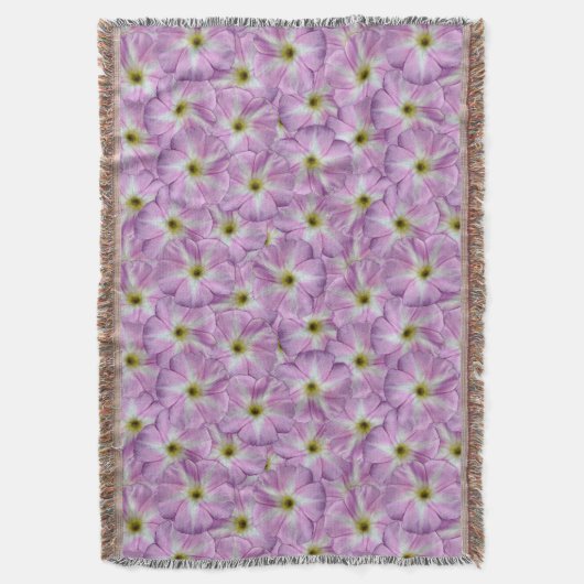 Bindweed Seamless Pattern Decke (Vorderseite Vertikal)