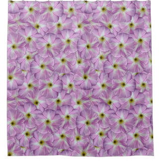 Bindweed Seamless Pattern Duschvorhang