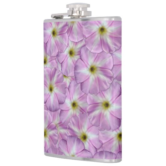 Bindweed Seamless Pattern Flachmann (Links)