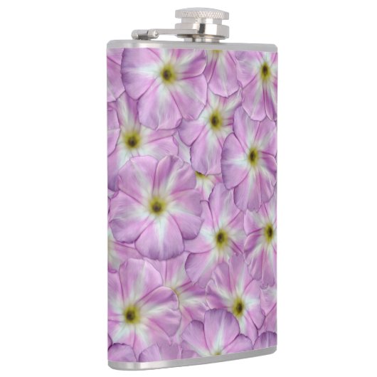 Bindweed Seamless Pattern Flachmann (Rechts)