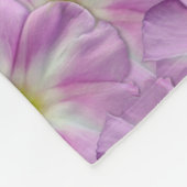 Bindweed Seamless Pattern Fleecedecke (Ecke)