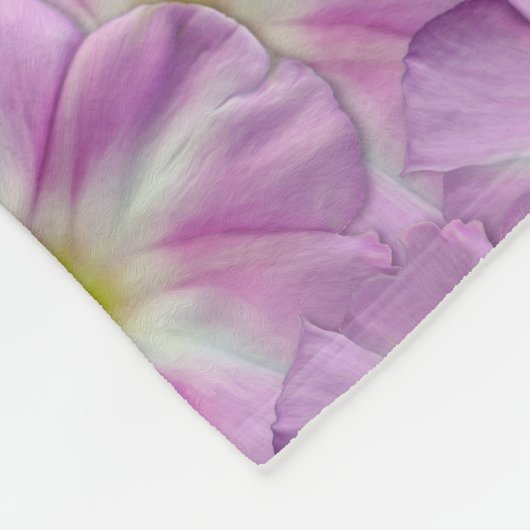 Bindweed Seamless Pattern Fleecedecke (Ecke)