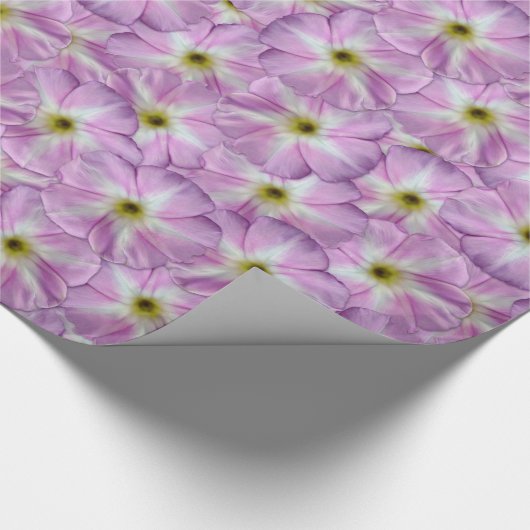 Bindweed Seamless Pattern Geschenkpapier (Ecke)