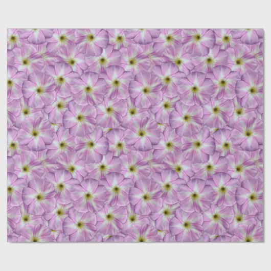 Bindweed Seamless Pattern Geschenkpapier (Flach)