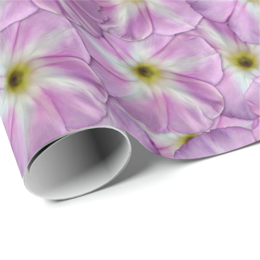 Bindweed Seamless Pattern Geschenkpapier (Rolleneckpunkt)