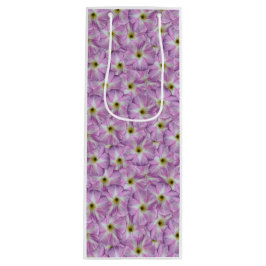 Bindweed Seamless Pattern Geschenktüte Für Weinflaschen