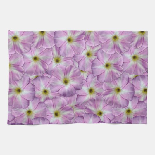 Bindweed Seamless Pattern Geschirrtuch (Horizontal)