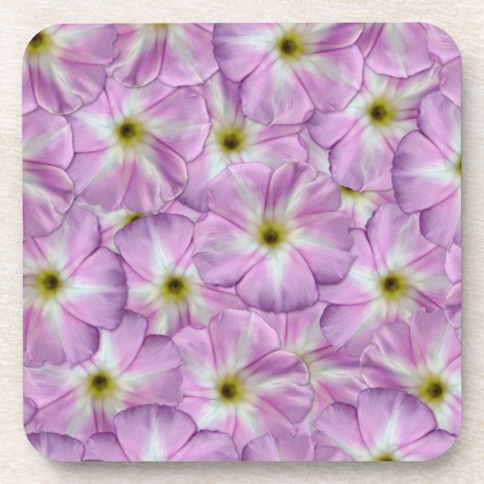 Bindweed Seamless Pattern Getränkeuntersetzer (Vorderseite)