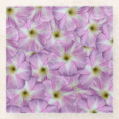 Bindweed Seamless Pattern Glasuntersetzer (Vorderseite)