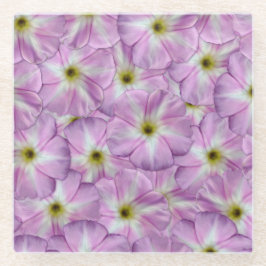 Bindweed Seamless Pattern Glasuntersetzer