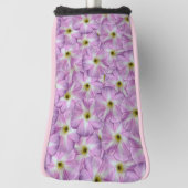 Bindweed Seamless Pattern Golf Headcover (Rotieren 90)