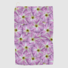 Bindweed Seamless Pattern Golfhandtuch