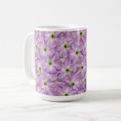 Bindweed Seamless Pattern Kaffeetasse (Vorderseite Links)