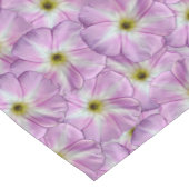 Bindweed Seamless Pattern Kurzer Tischläufer (Ecke)