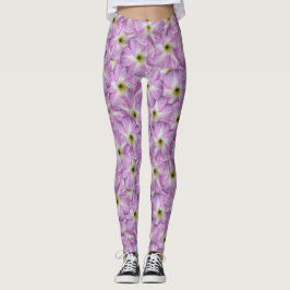 Bindweed Seamless Pattern Leggings