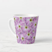 Bindweed Seamless Pattern Milchtasse (Linke Ecke)