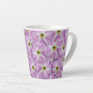 Bindweed Seamless Pattern Milchtasse