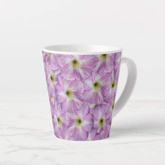 Bindweed Seamless Pattern Milchtasse (Rechte Ecke)