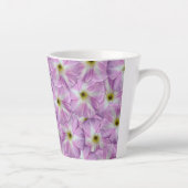 Bindweed Seamless Pattern Milchtasse (Rechts)