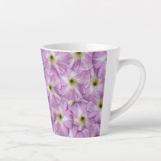 Bindweed Seamless Pattern Milchtasse (Rechts)
