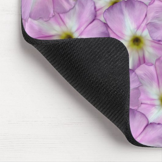 Bindweed Seamless Pattern Mousepad (Ecke)