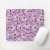 Bindweed Seamless Pattern Mousepad (Mit Mouse)