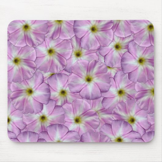 Bindweed Seamless Pattern Mousepad (Vorne)