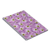 Bindweed Seamless Pattern Notizblock (Rechte Seite)