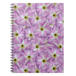 Bindweed Seamless Pattern Notizblock