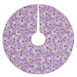 Bindweed Seamless Pattern Polyester Weihnachtsbaumdecke