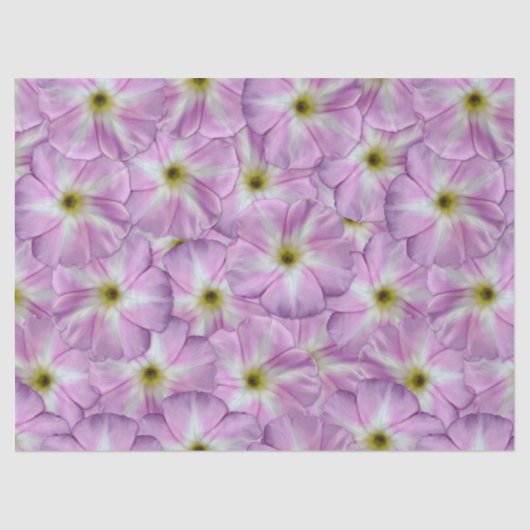 Bindweed Seamless Pattern Seidenpapier (Vorderseite)