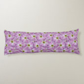 Bindweed Seamless Pattern Seitenschläferkissen (Rückseite)