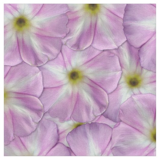 Bindweed Seamless Pattern Stoff (Nahaufnahme)