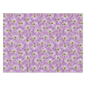 Bindweed Seamless Pattern Tischdecke (Vorderseite (Horizontal))