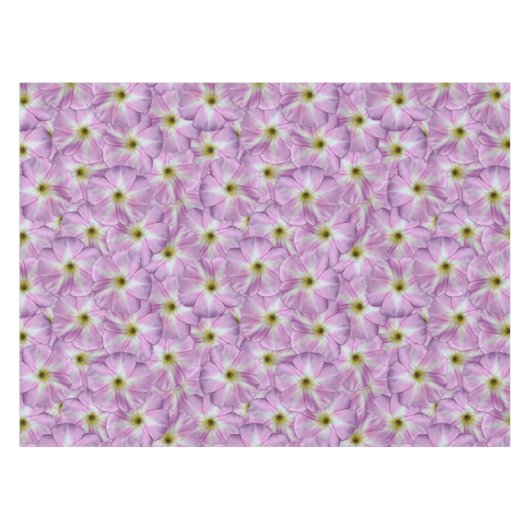 Bindweed Seamless Pattern Tischdecke (Vorderseite (Horizontal))