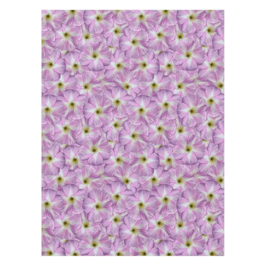 Bindweed Seamless Pattern Tischdecke (Vorderseite)