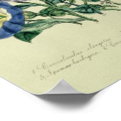 Bindweed, Teller 26 von "The Ladys Poster (Ecke)