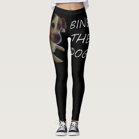 Bine die HundeLeggings Leggings (Vorderseite)