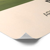 Binevenagh AONB Travel Poster (Ecke)