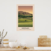 Binevenagh AONB Travel Poster (Küche)