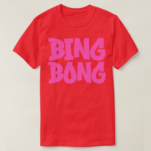 Bing Bong 1 T-Shirt (Design vorne)