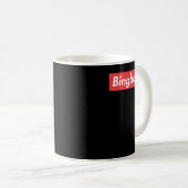 Bing Bong Box Logo - BOGO NYC Sidetalk New York  Kaffeetasse (VorderseiteRechts)