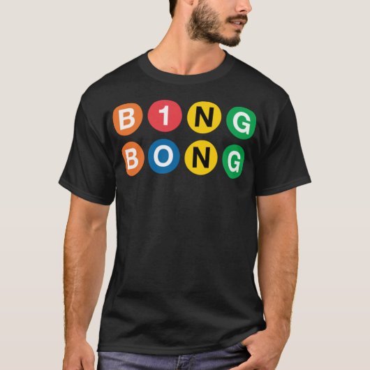 Bing Bong Funny NYC T-Shirt (Vorderseite)