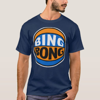 Bing Bong Funny NYC U-Bahn-Kundgebung schreien T-Shirt