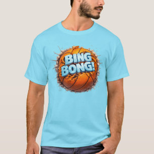 Bing Bong! New Yorker Basketball T-Shirt