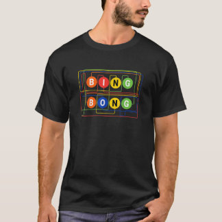 Bing Bong NYC Funny Subway Sound Men Women Boys Gi T-Shirt