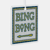 Bing Bong Subway Tile Ornament (Vorderseite Rechts)