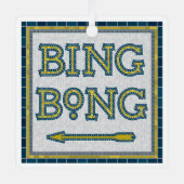 Bing Bong Subway Tile Ornament (Vorderseite)